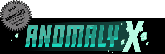 Anomaly X logo