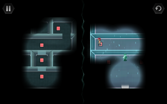 Anomaly light puzzle