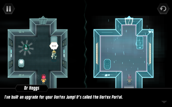 Anomaly X vortex upgrade